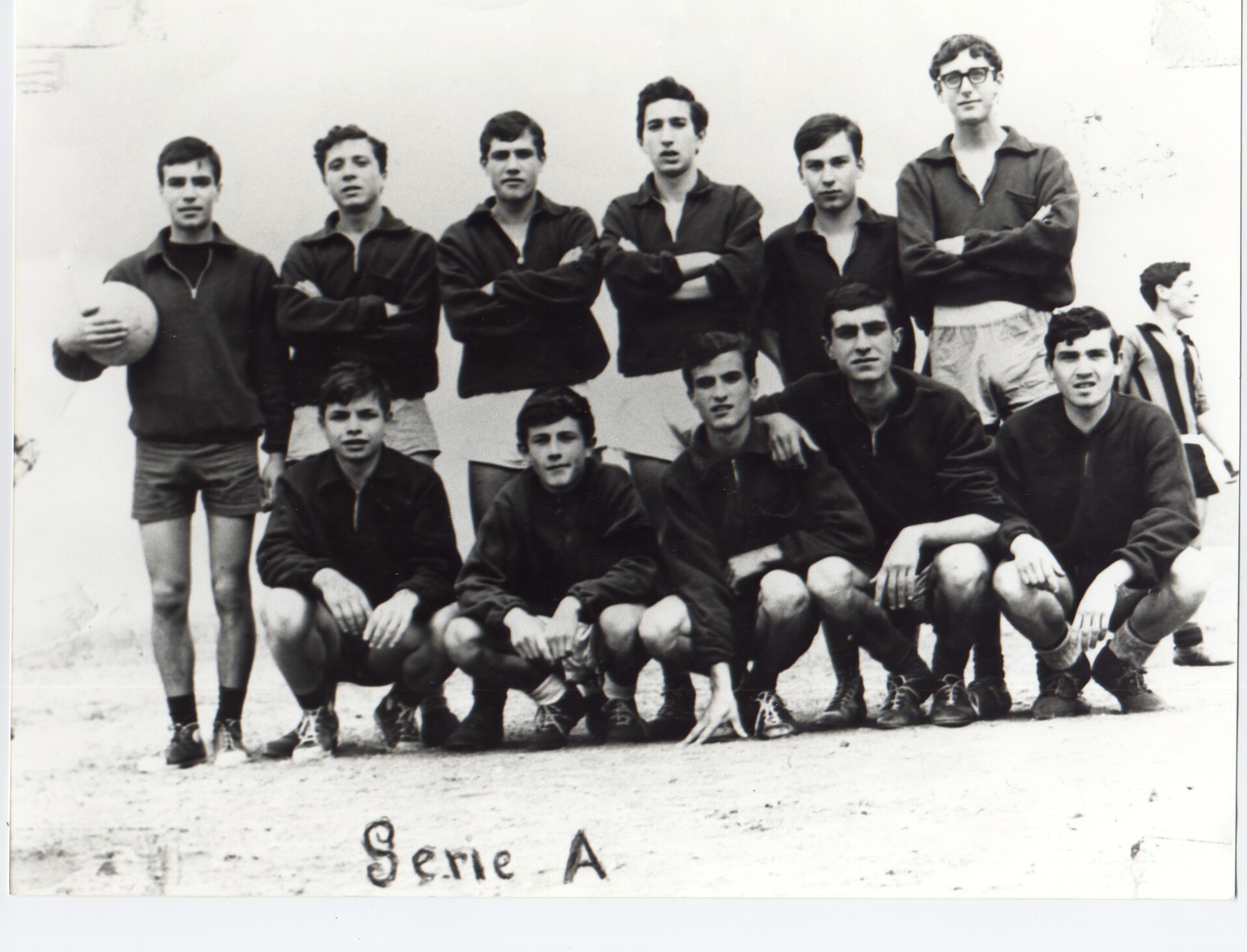 Liceo Scientifico. Torneo   calcistico studentesco. a.s. 1964/65