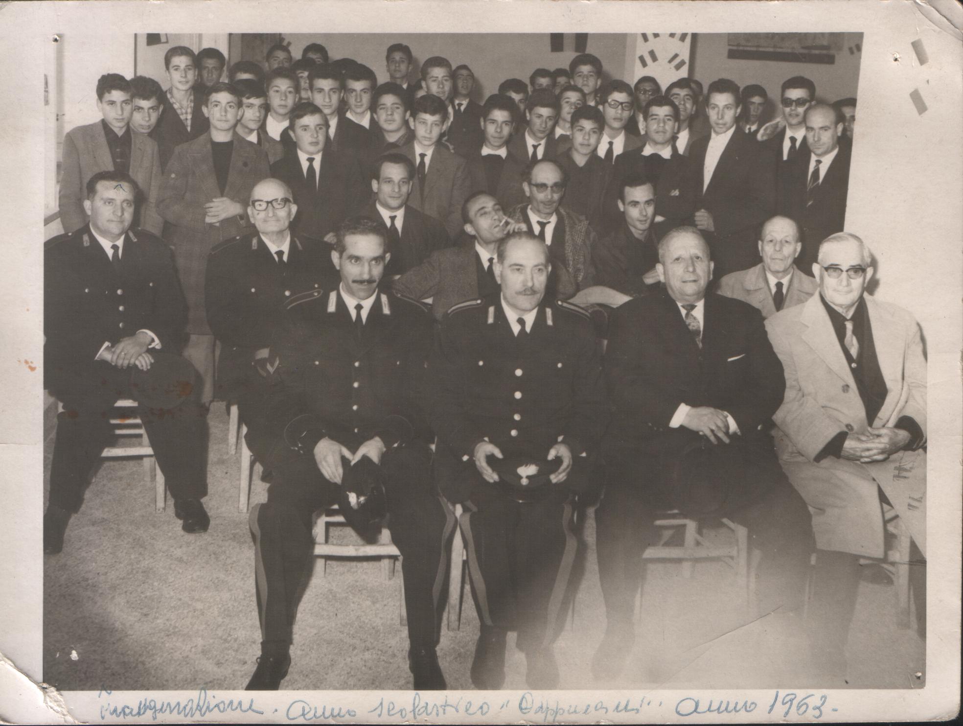 Inaugurazione anno scolastico 1963