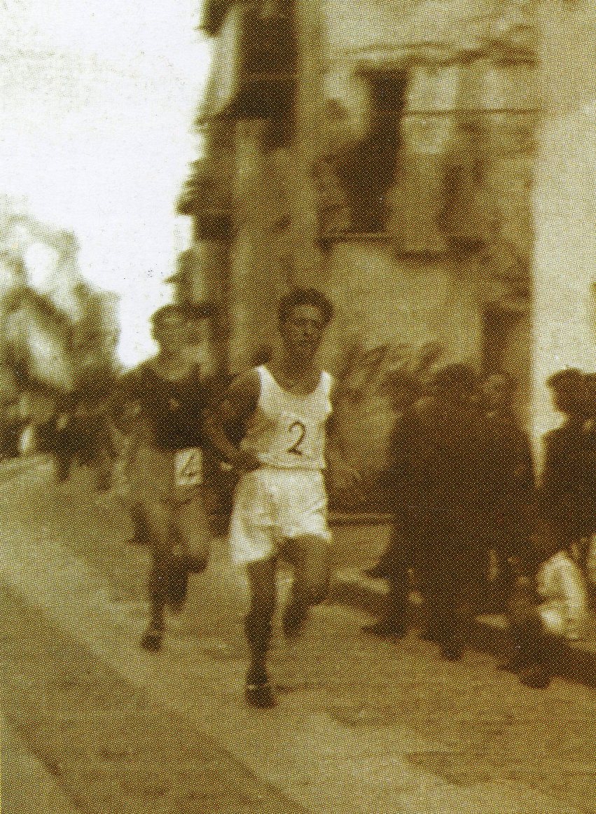 Giro Podistico anno 1928