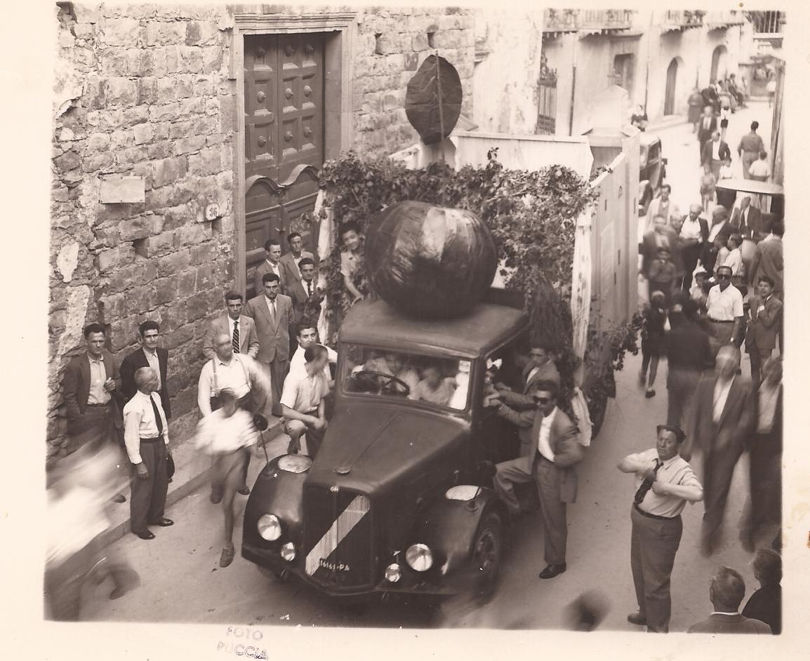 15 Giugno 1952 - 4º Sagra Delle Ciliege - Carro Del Castello