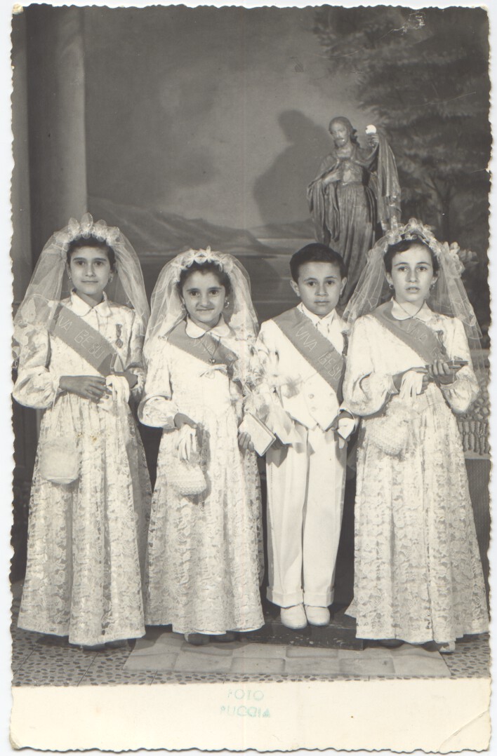 Prima comunione 1957