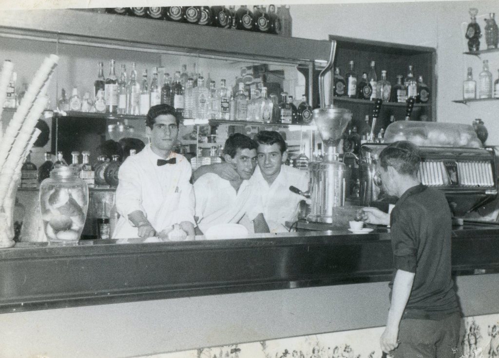 Cin Cin Bar Trappitu anni '60