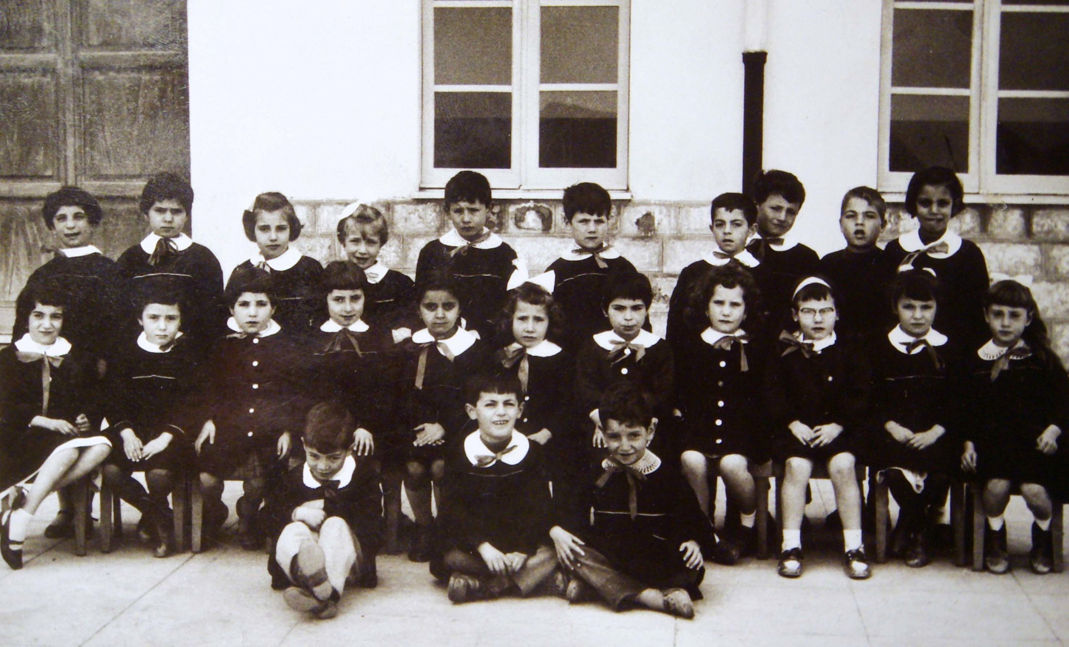 Classe elementare mista 1965