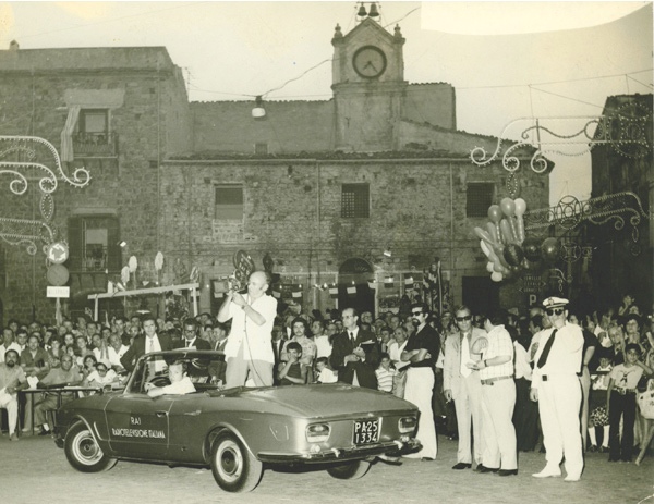Foto dei festeggiamenti dell'edizione del 1975