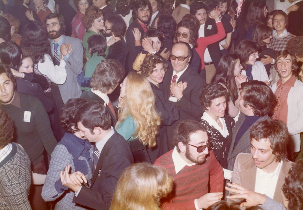 Pubblico in sala 1975 