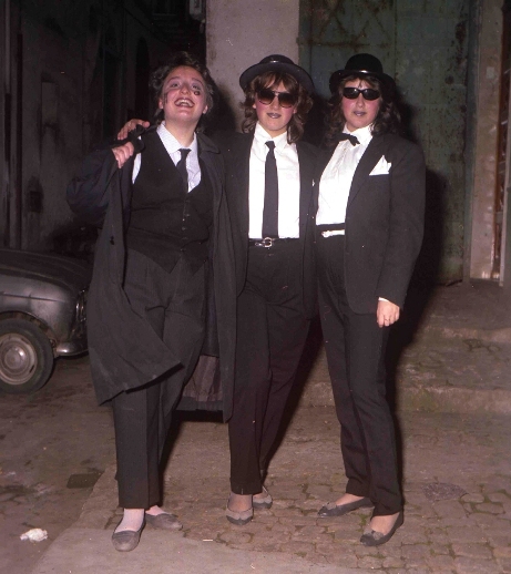 Mascarati in piazza