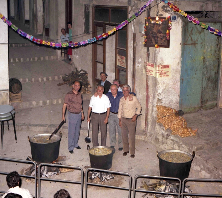 Quarare di San Giovanni in corso Umberto 1985
