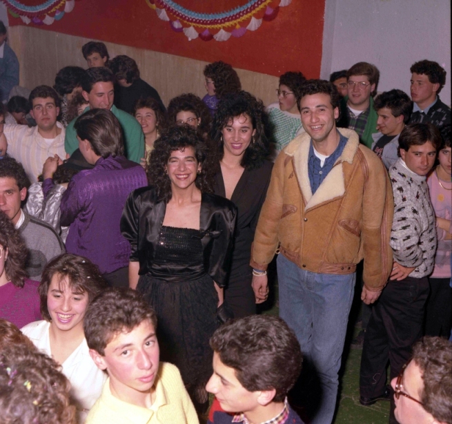 Pubblico in sala 1993