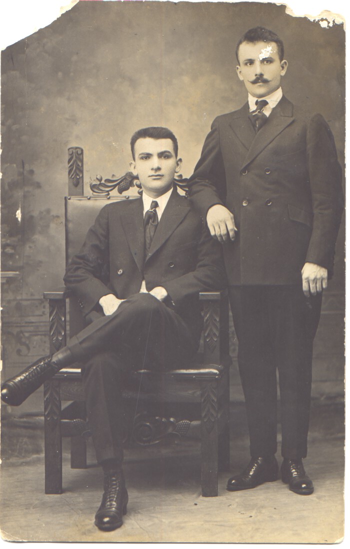 uomini 1922