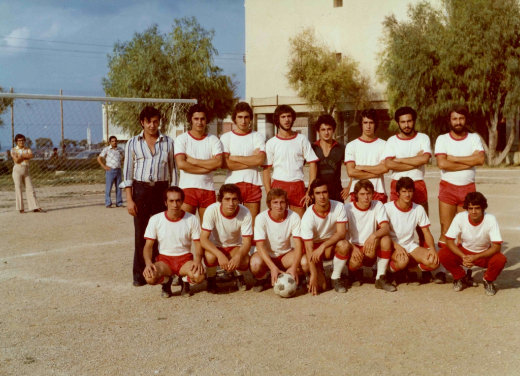 Formazione anni '70