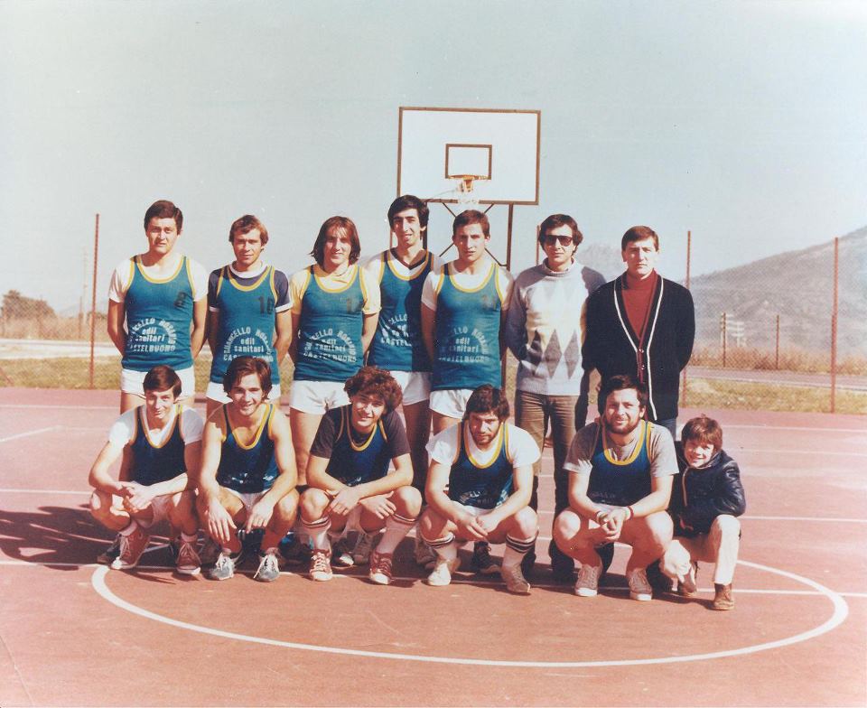 Basket anni '80