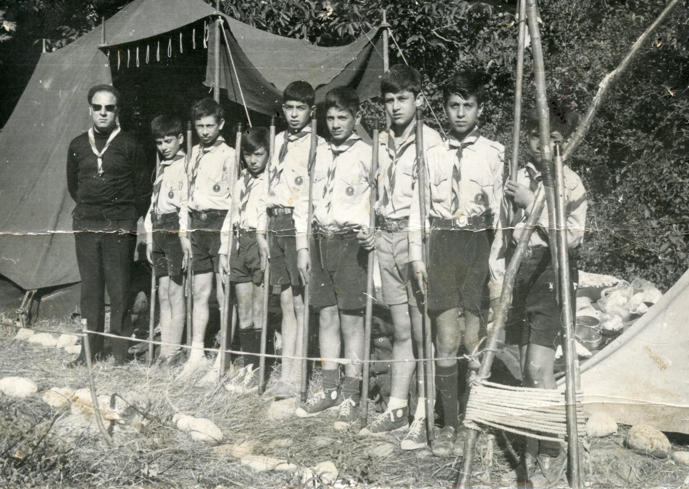 Campeggio 1969