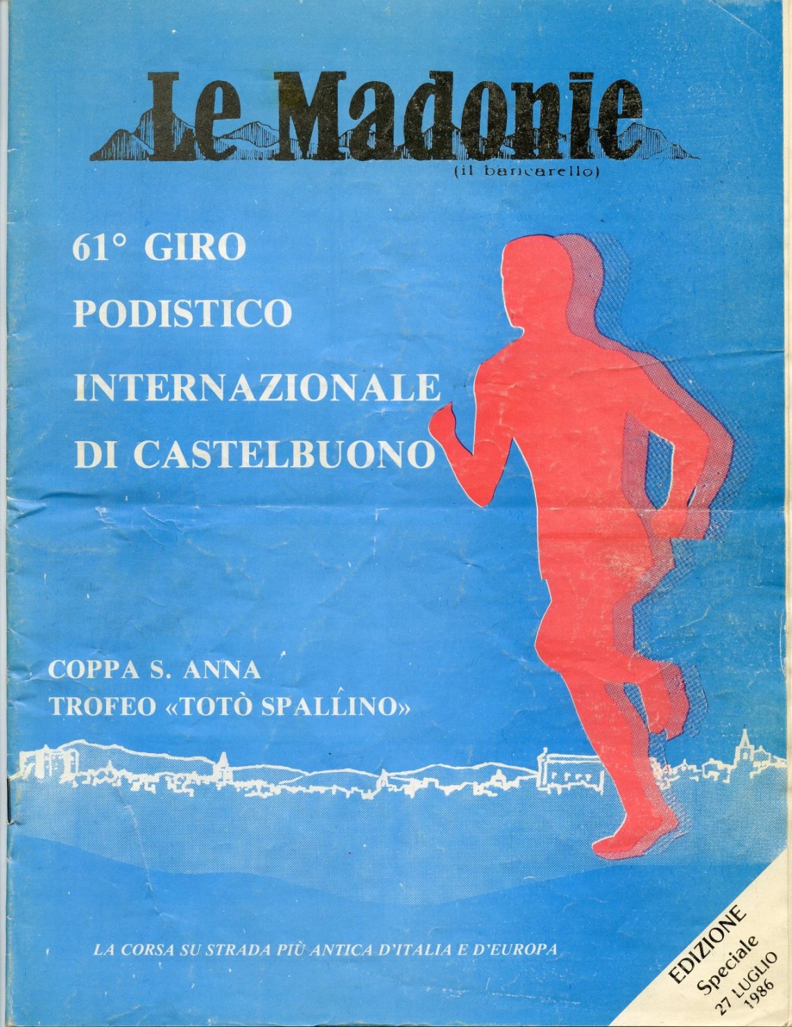 Manifesto LXI edizione (1985)