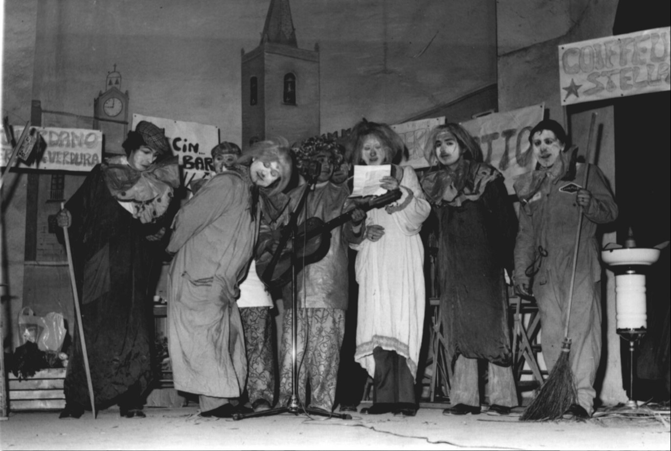 Veglione anni '70