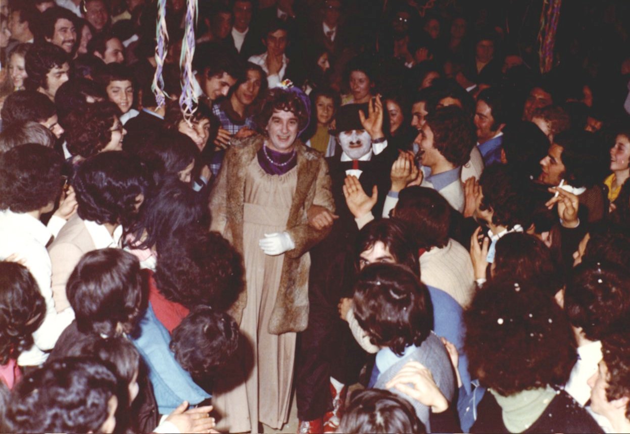 Maschera anni '70
