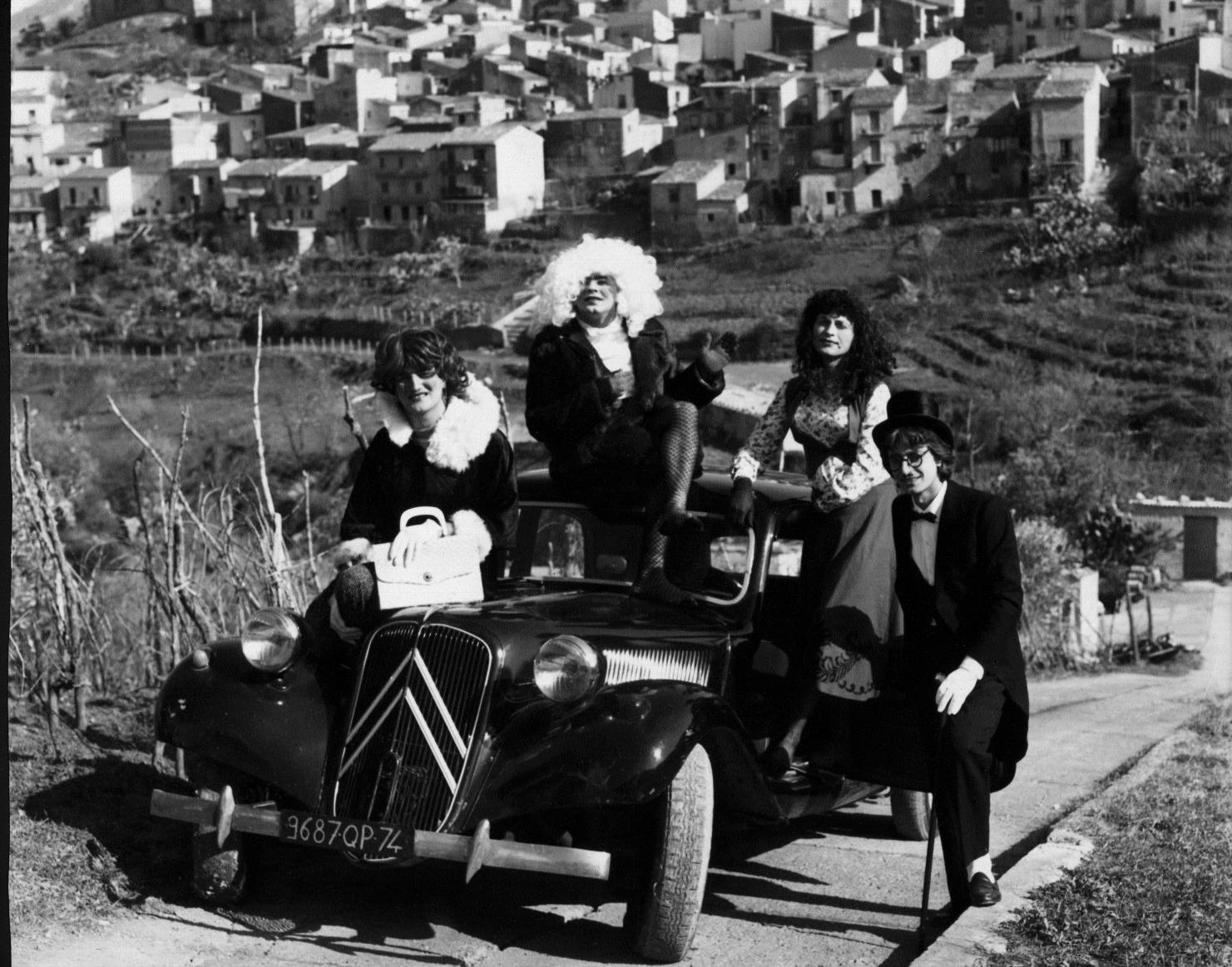 maschere anni '80