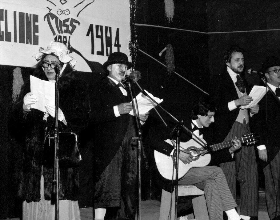 Maschera anni '60