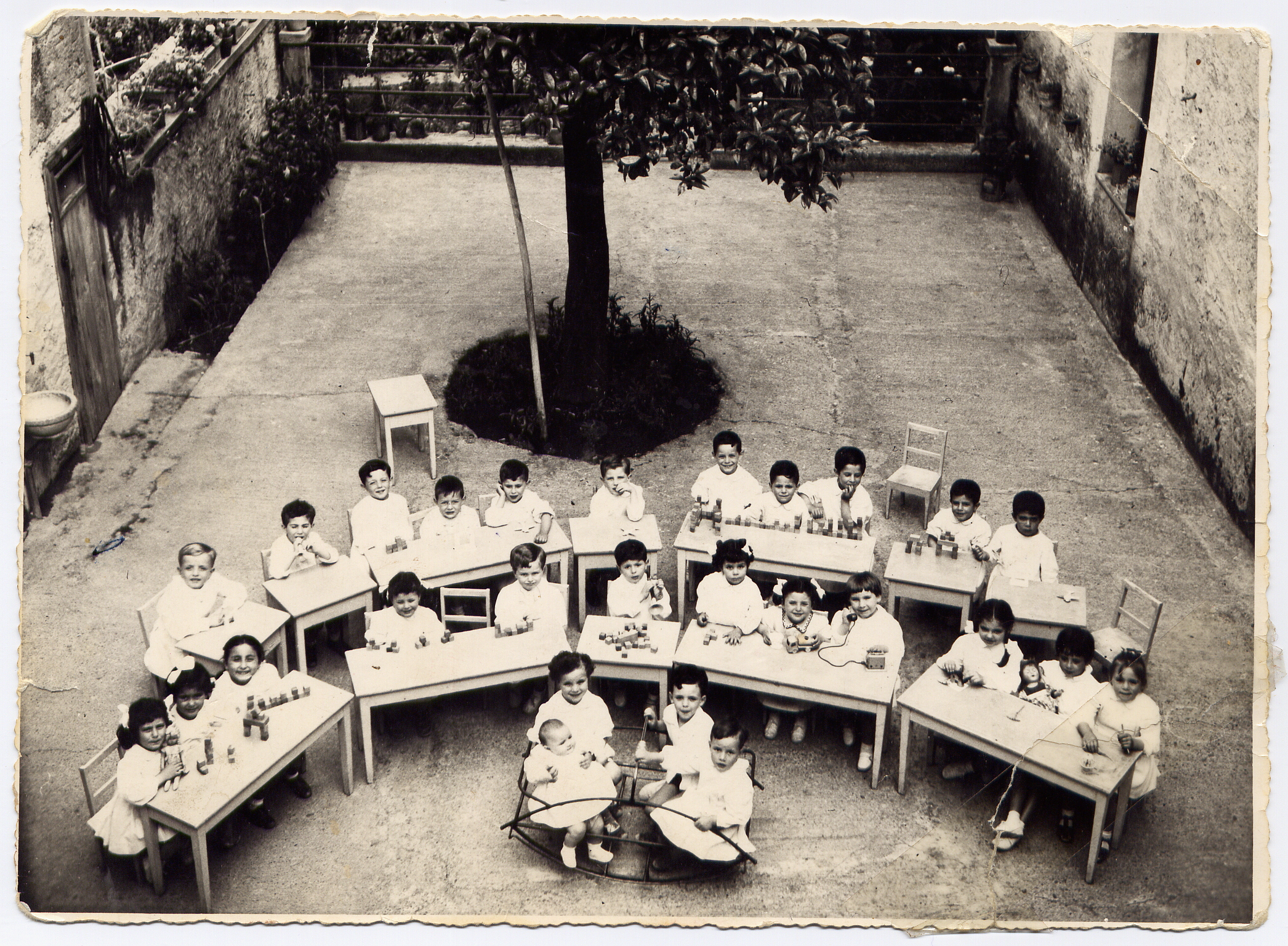Asilo Collegio di Maria, 1956