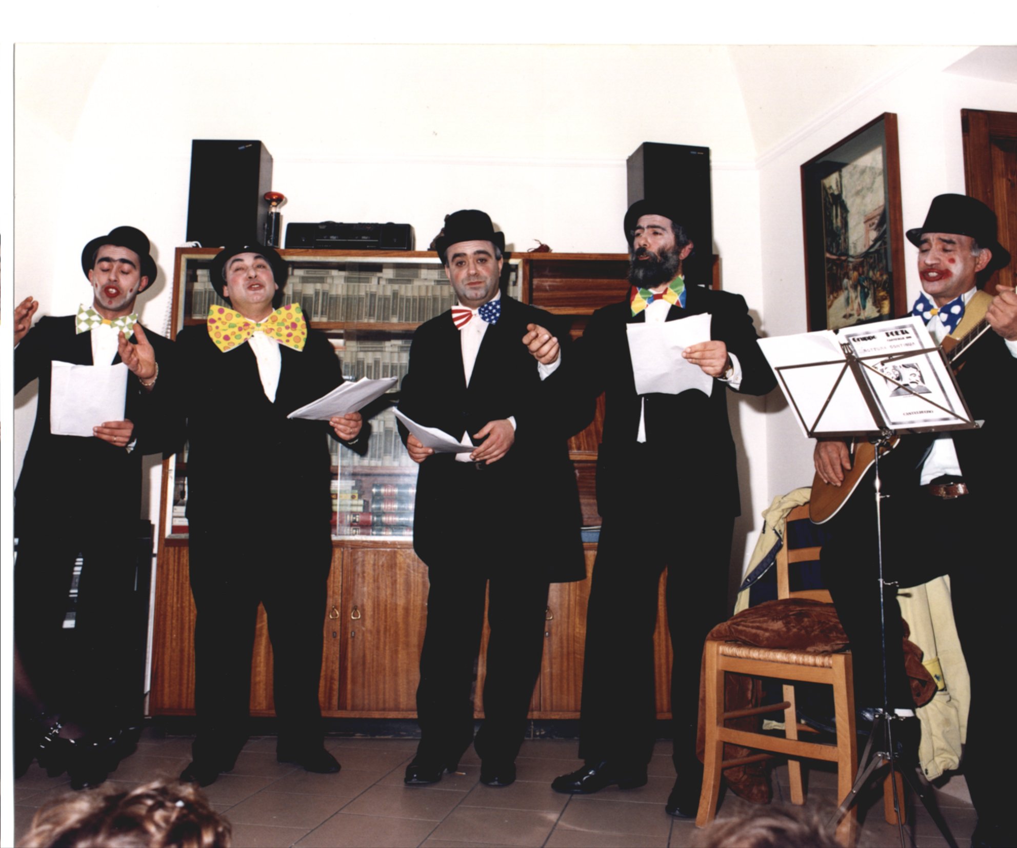 Maschere anni '90