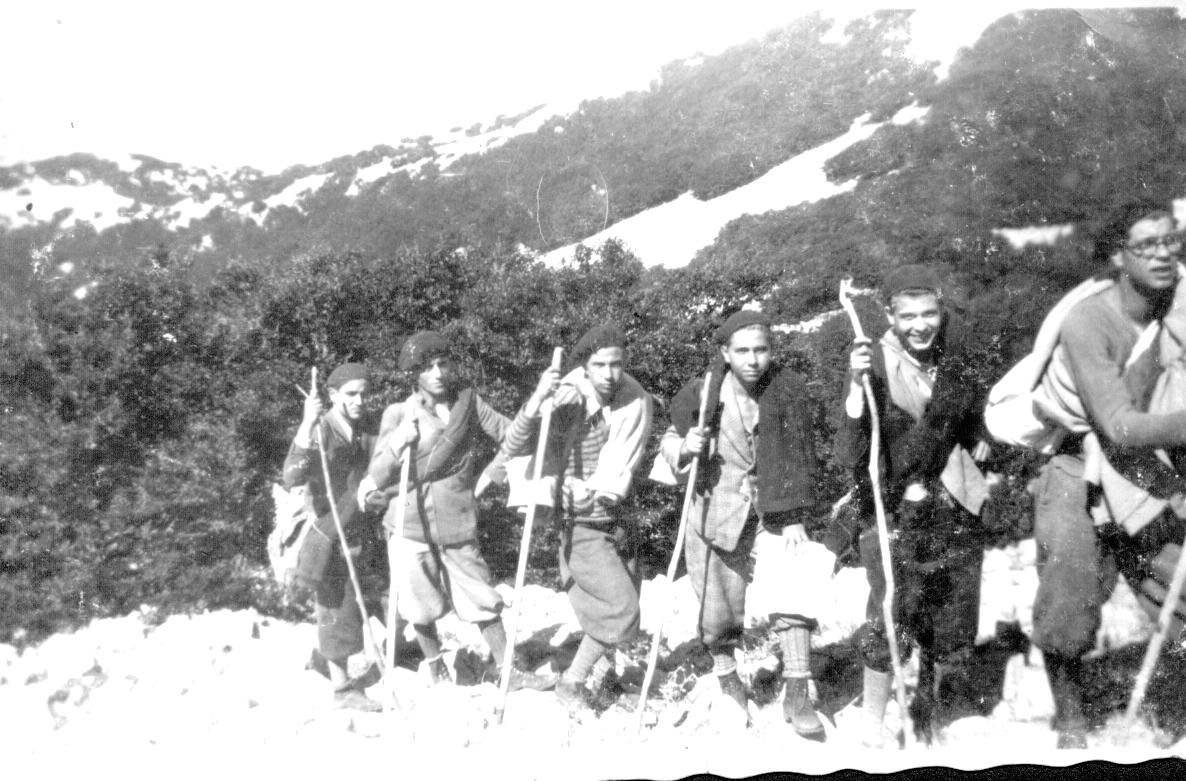 9 GRU36-OB 1931 Escursione Carbonara
