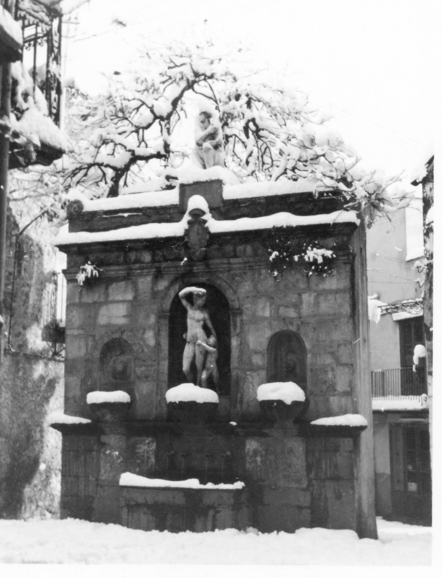 La Venere Ciprea nell'inverno del 1962