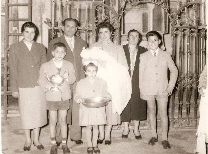 Battesimo anni 50
