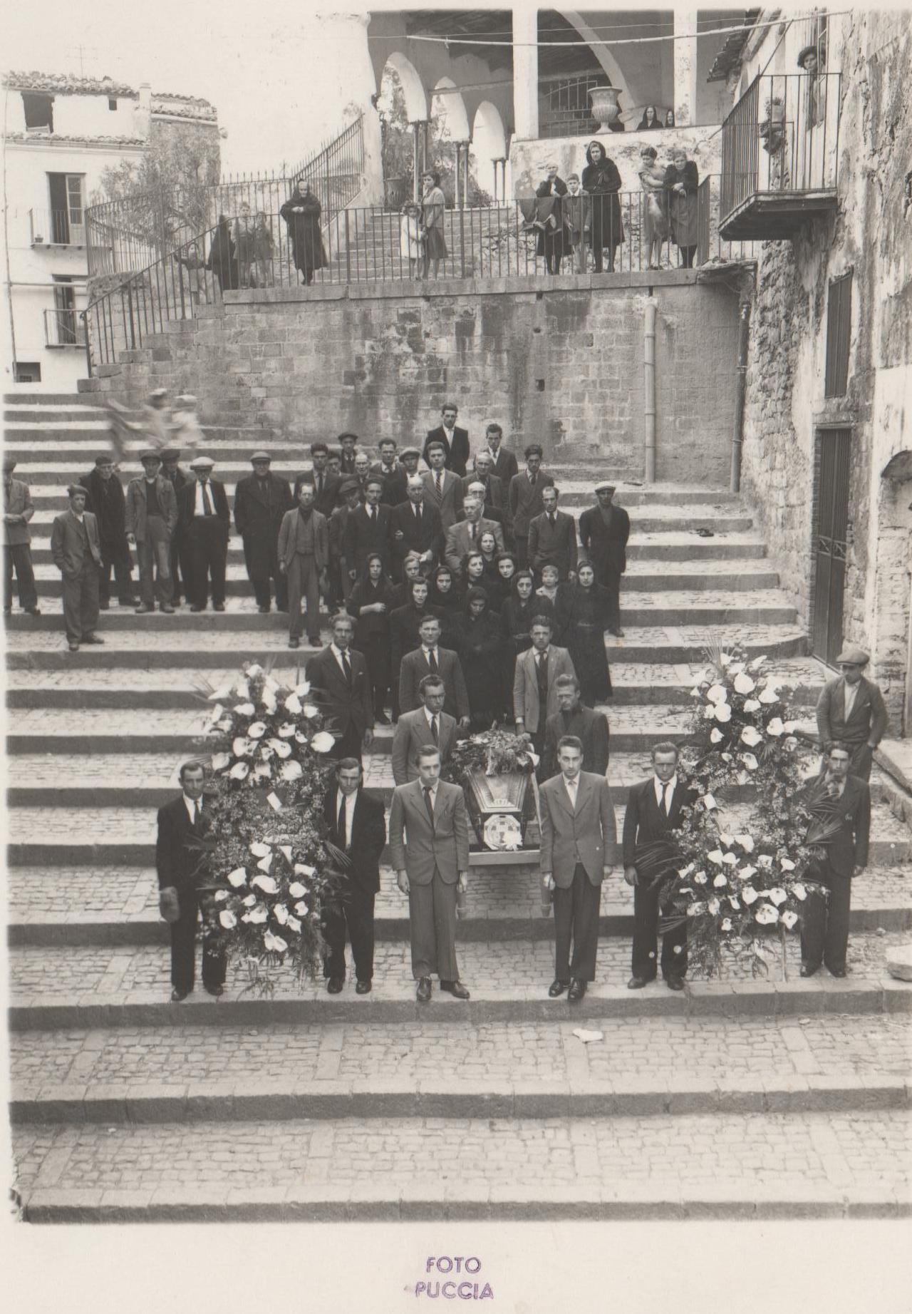 Funerale 1953