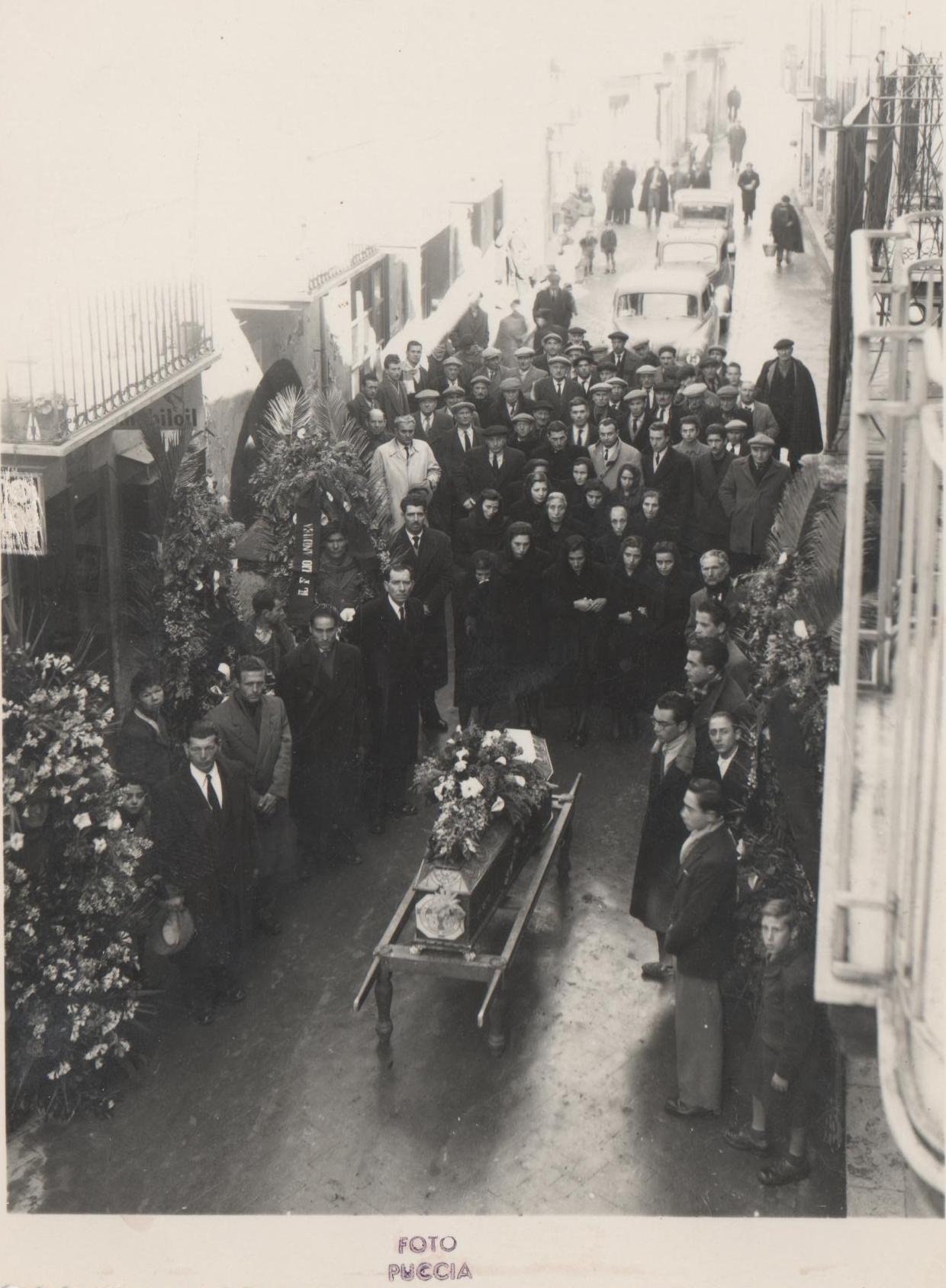 Funerale anni '60