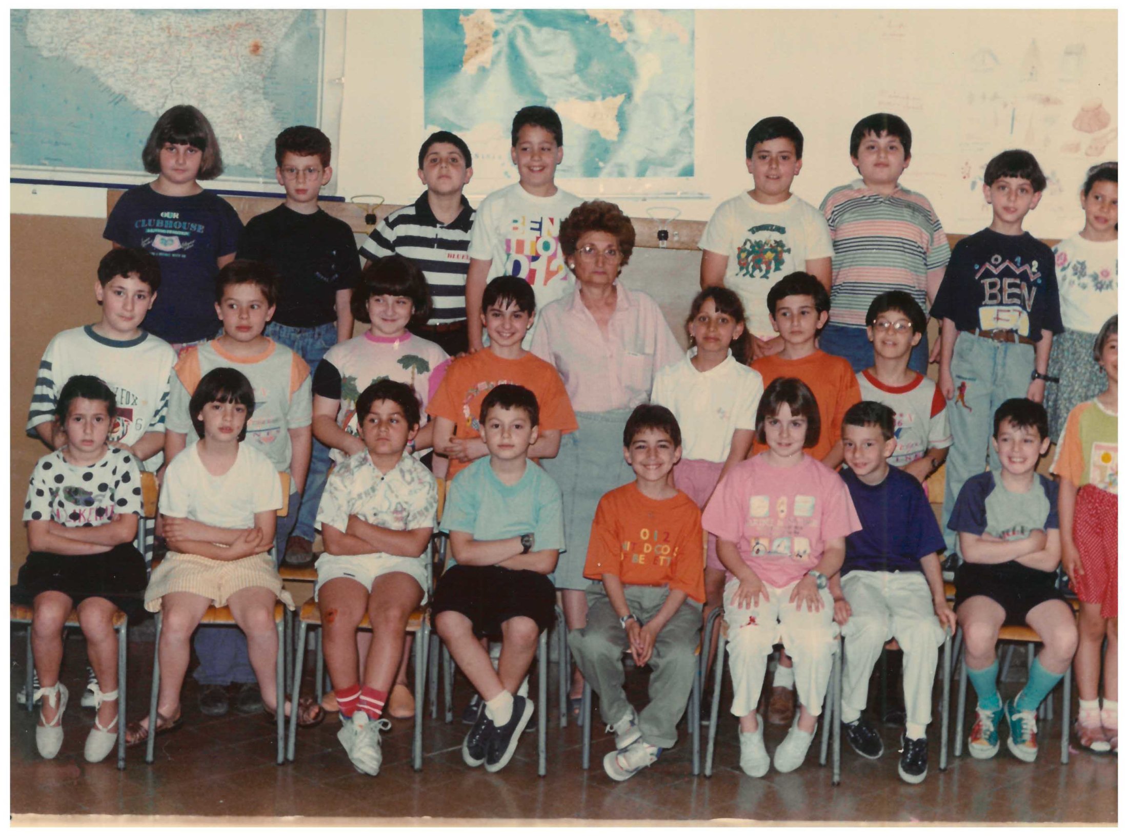 CLASSE 1993-1994