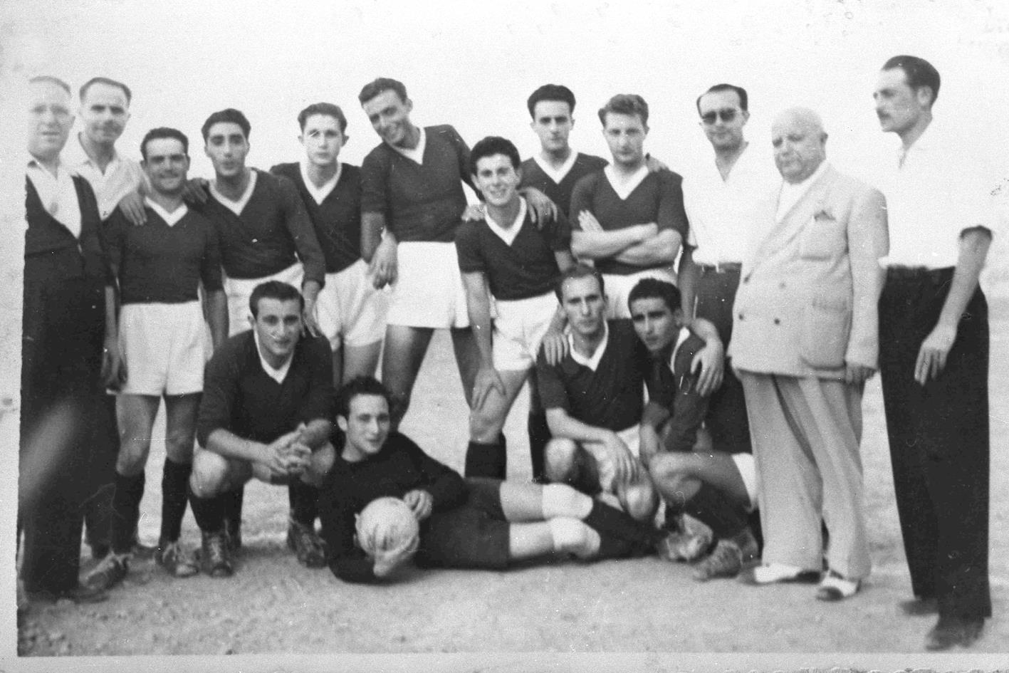 Inaugurazione del campo sportivo San Paolo 1951