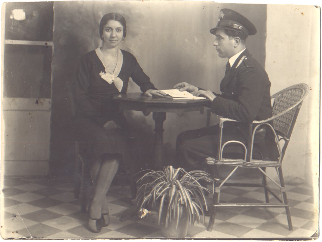 Coniugi Micale 1933