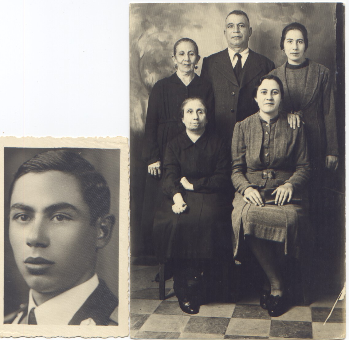 Famiglia Bonomo 1942