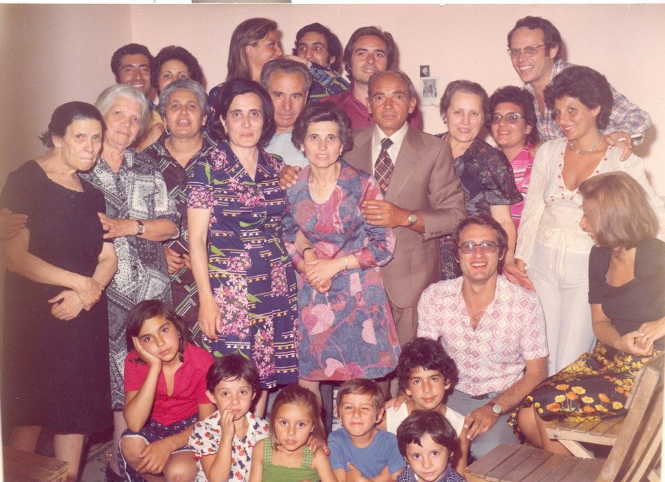 Foto di gruppo - anni '80