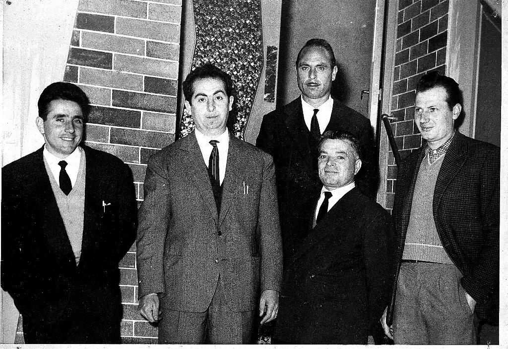 Foto di gruppo anni '60