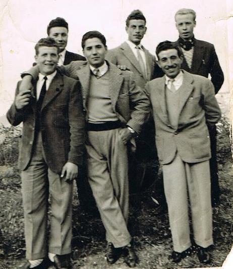 Foto di gruppo - anni '50