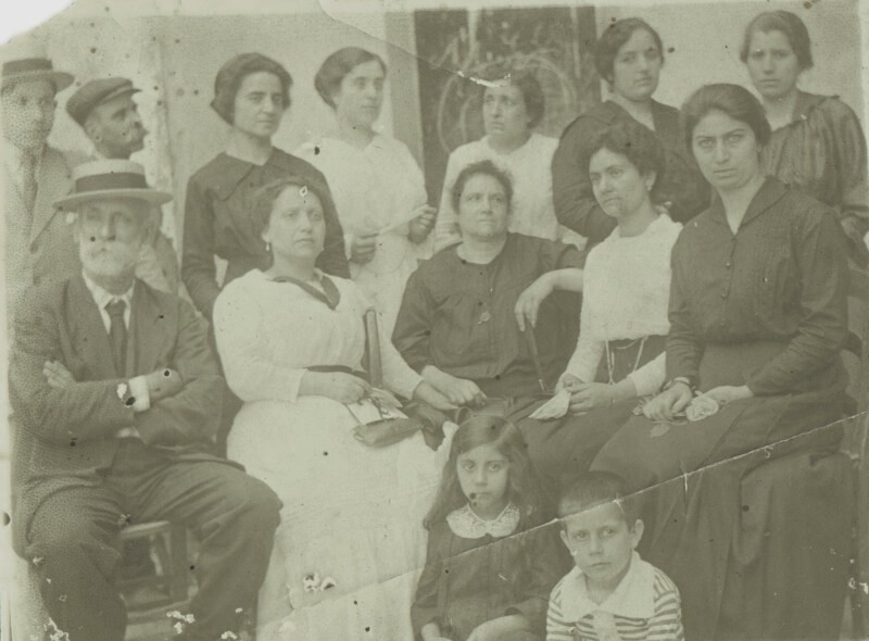 Foto di gruppo 1918