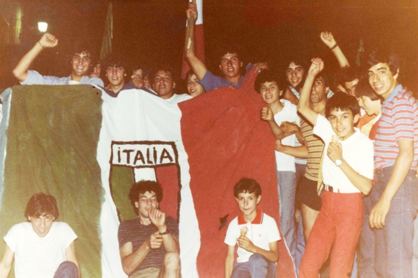Italia Campione Del Mondo 1982