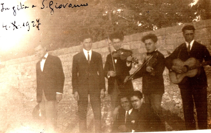 Gita a San Giovanni 1927