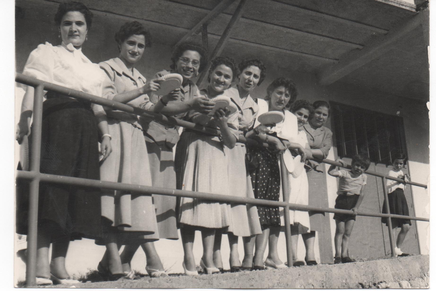 Foto di gruppo 1958