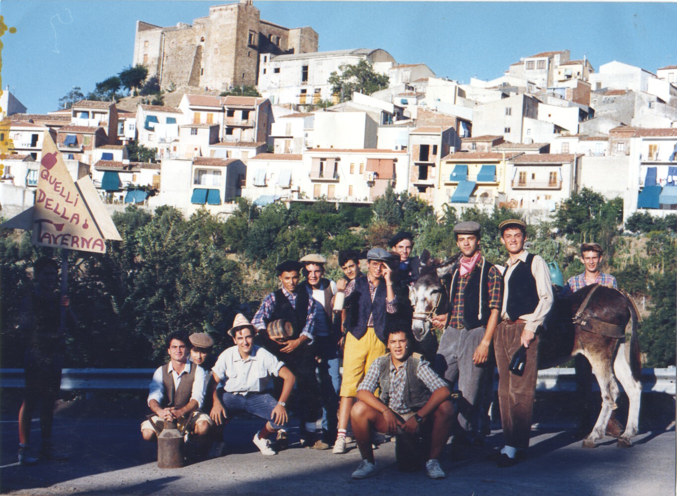 Stracastelbuono anni '80