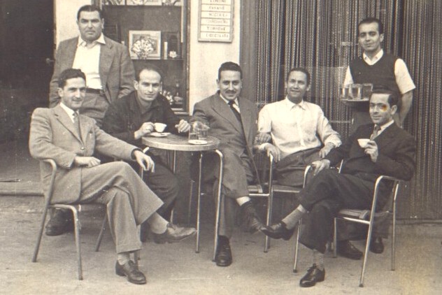 Foto di gruppo anni '50