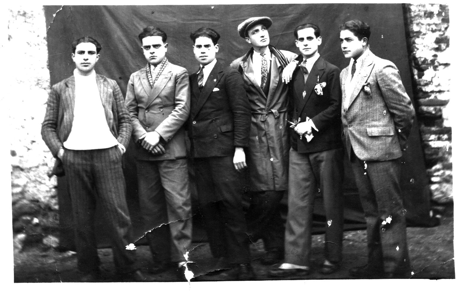 Foto di gruppo anni '30