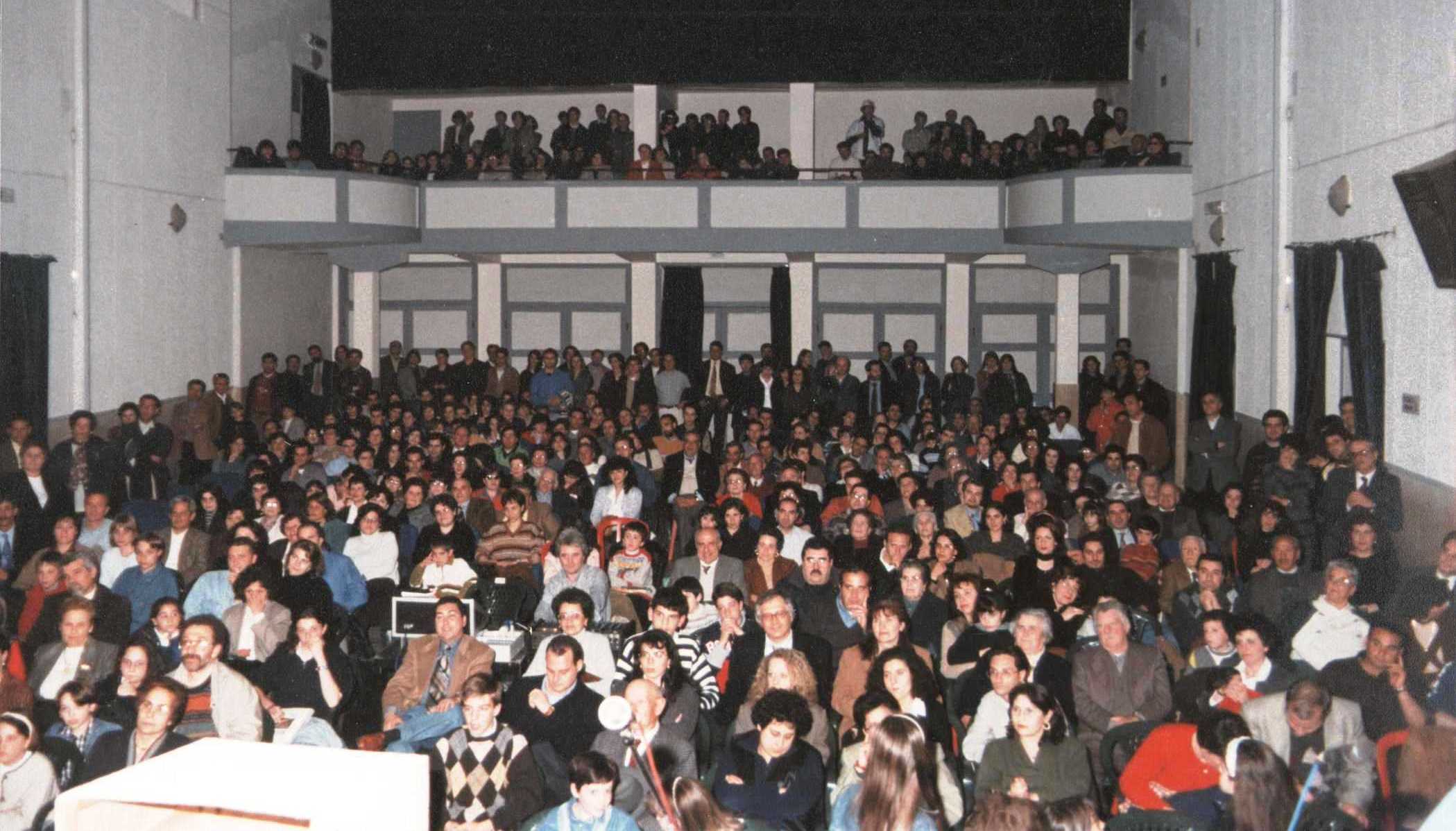 Il pubblico in sala - anni '90