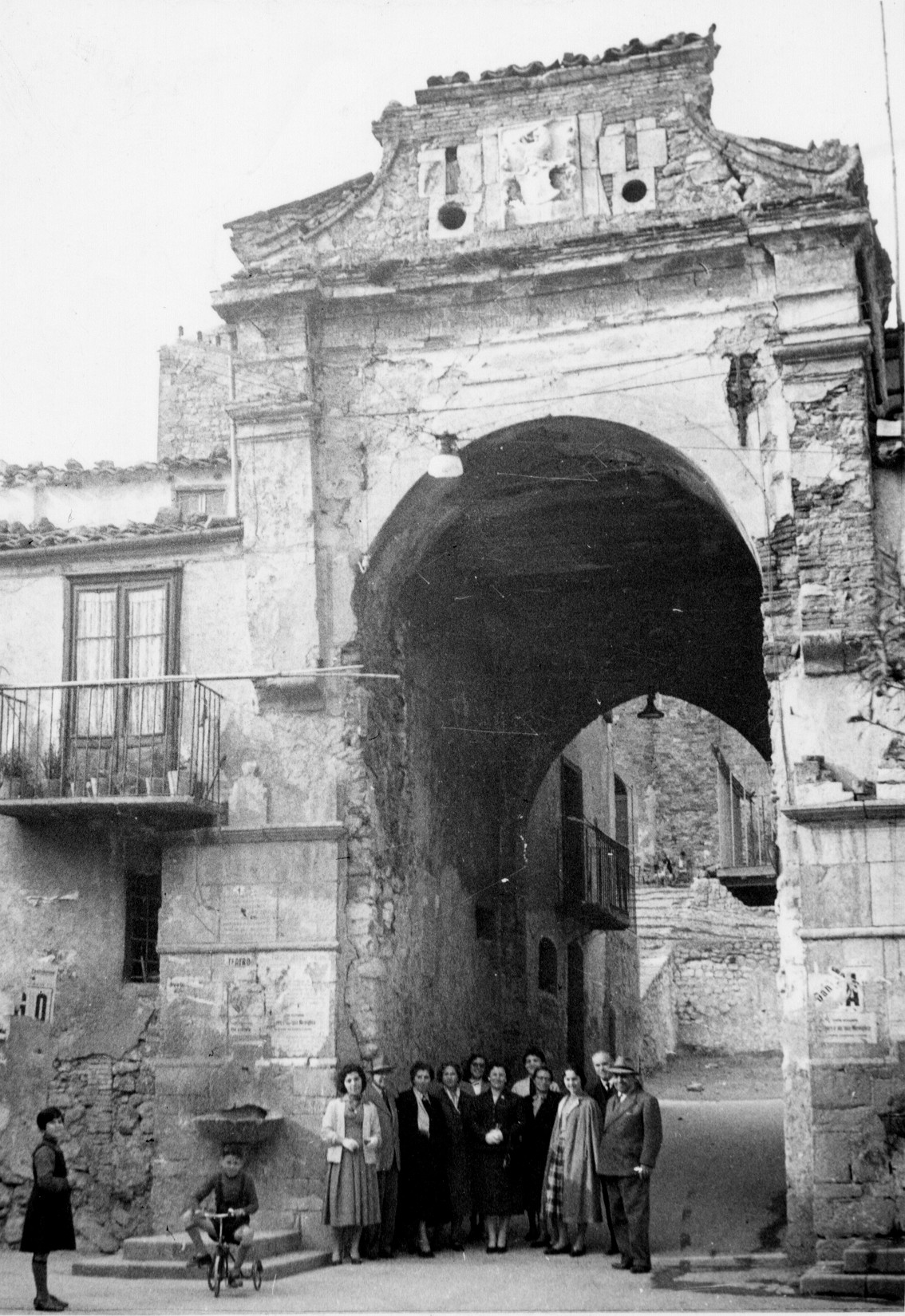 Arco Sant'Anna anni '50