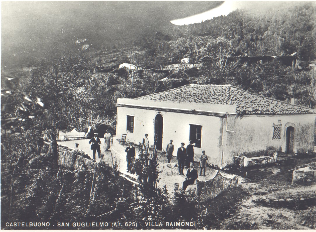 Villa Raimondi negli anni '30