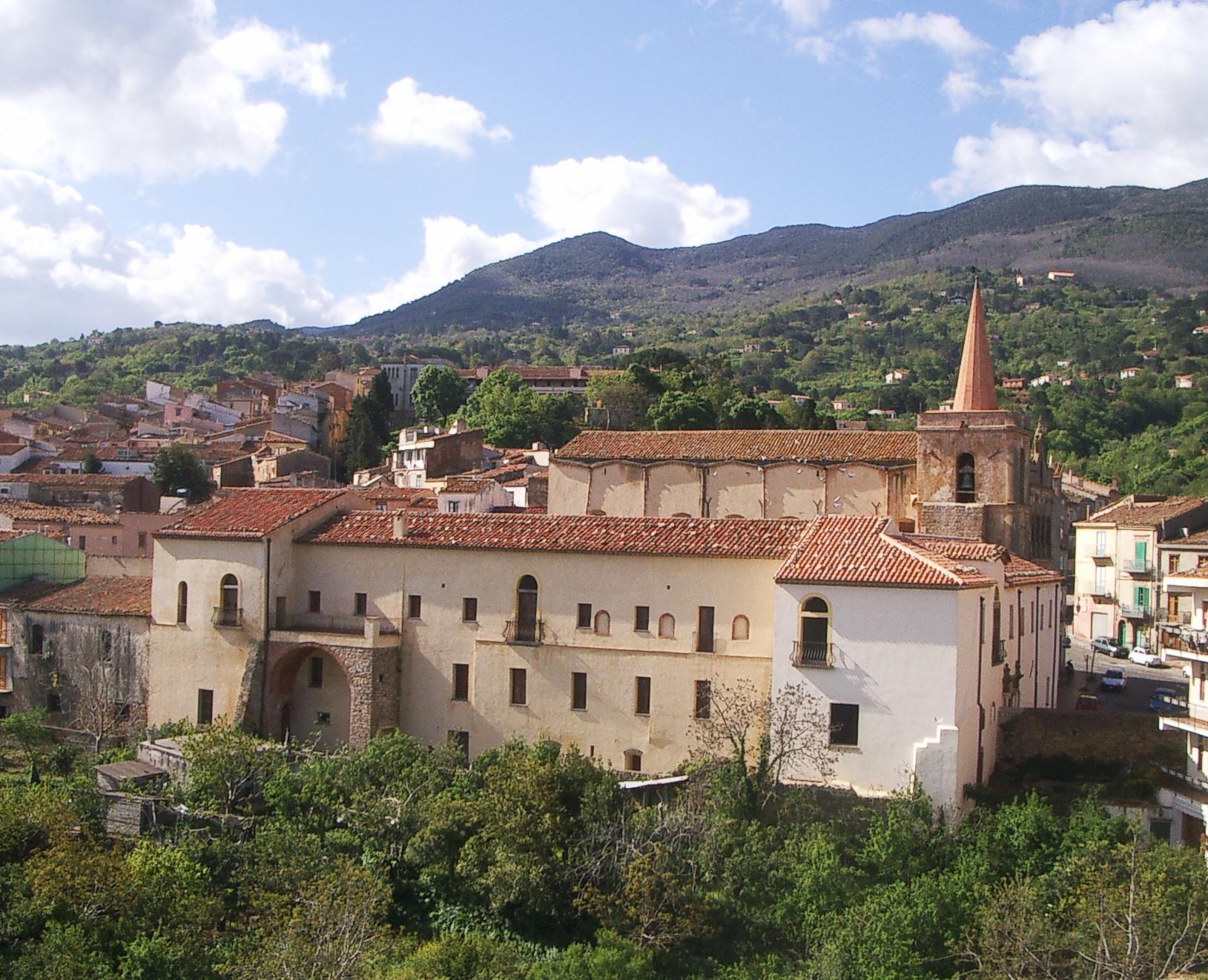 L'ex convento di San Francesco dopo i lavori di restauro, primi anni 2000