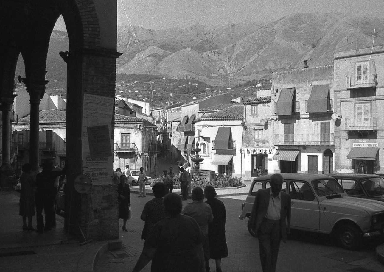 Piazza Margherita agli inizi degli anni '80
