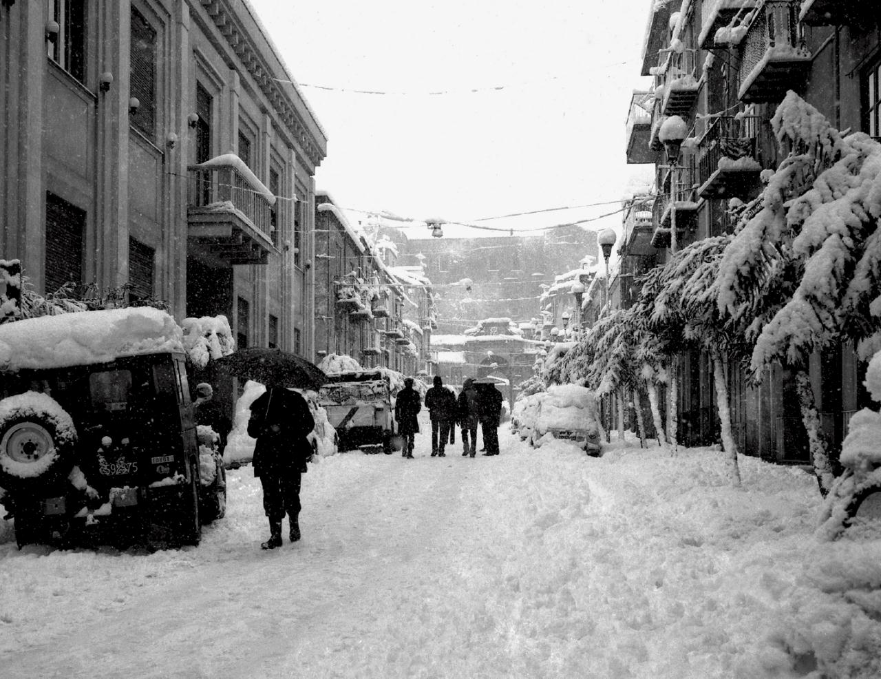 La nevicata dell'81