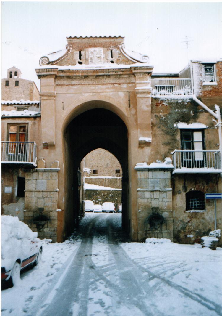 L'arco di Sant'Anna nel '99