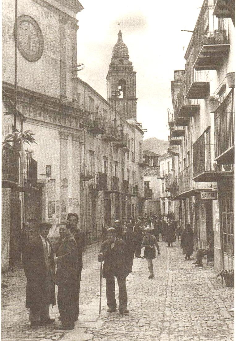 Corso Umberto negli anni '50